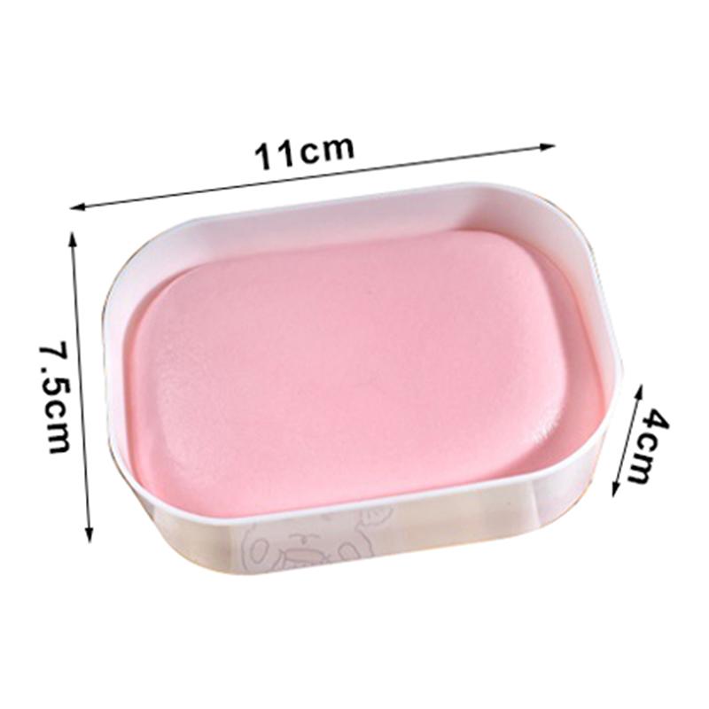 Squishy Simulation Cake Box Squeeze Toys Sticky Stress Relief Sensory Fidget Toys For Adults Anti Anxiety