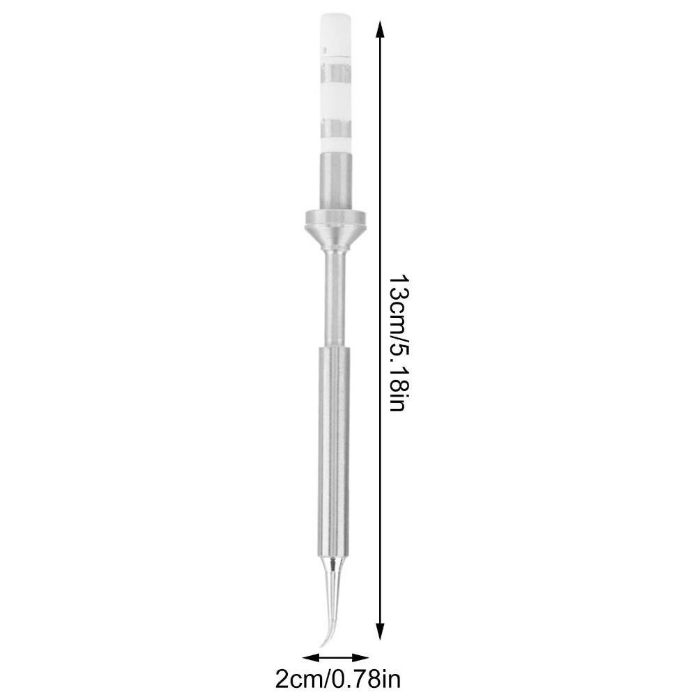 Mini Soldering Iron Tips Easy to Install Rapid Heating TS100 Soldering Tip Portable Replacement Soldering Tip