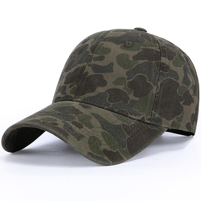 Custom Outdoor Camouflage Tactical Hat For Men Women Vintage Washed Cotton Trucker Caps Summer Casual Baseball Cap Gorras