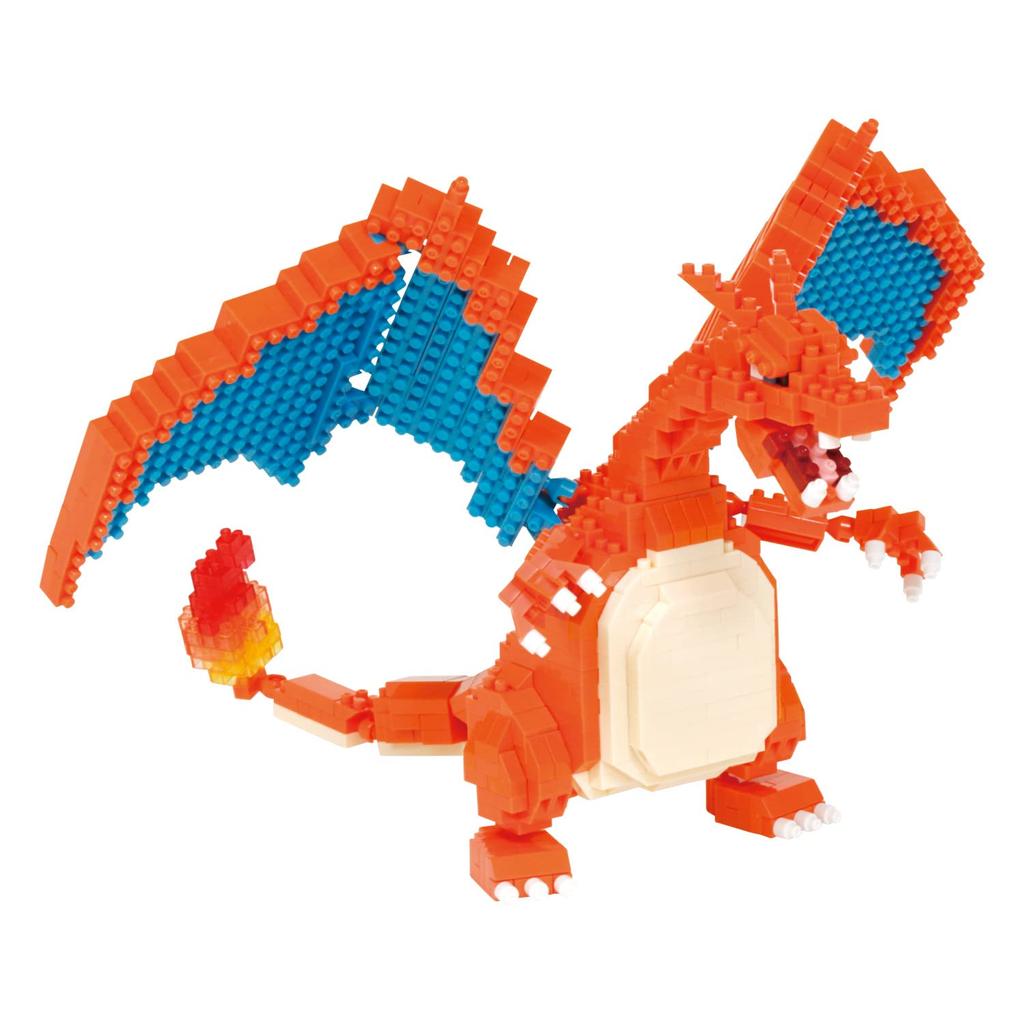 Nanoblock Pokemon Glurak DX NBPM080