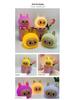 Egg Party Rechargeable LED Night Light - Children's Bedside Atmosphere Lamp