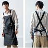 Multi-Pocket Kitchen Aprons Adjustable Cooking Aprons Portable Work Apron  Grilling