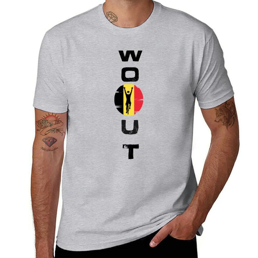 wout van aert TShirt cute clothes Unisex clothes summer top quickdrying funny t shirts Unisex
