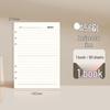GoodNotes Refill: B5 Binder, A5 Replacement, A4 Loose-Leaf Notebook, Blank Grid Paper