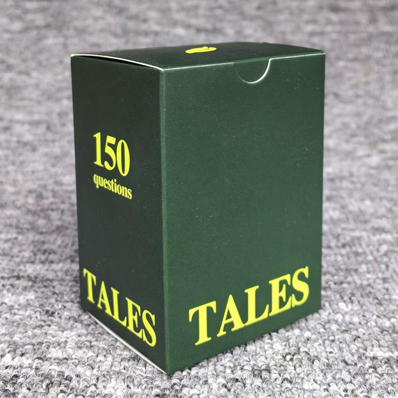 Englische Version Lebensgeschichte Interview-Kit 150 Lebensgeschichte Interviewkarten Familienparty Brettspiel