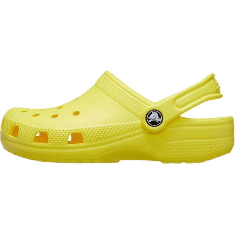 Crocs Classic Clog Comfortable Non-Slip Durable Low-Top Kids Sandals Yellow Kids Sandals 206991-77J