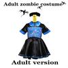 Matching Design Parent-Child Costume Unique Design Performance Costume Zombie Costume  Stage Drama