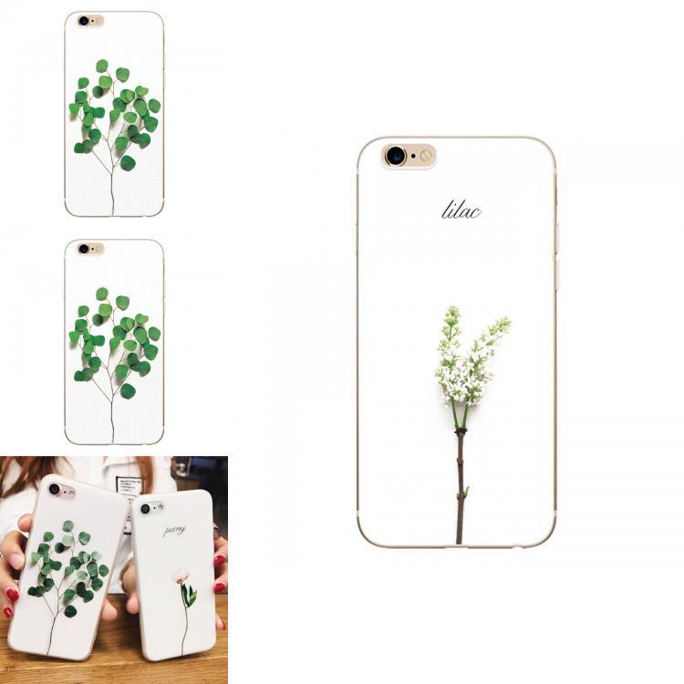 Tulip Patterned Rose Mobile Phone Case For Iphone 6 6s 7 7s Fashion Durable