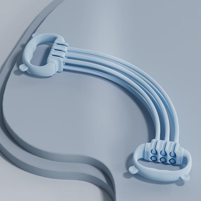 WEZHO Adjustable 6-Tube Resistance Band Set