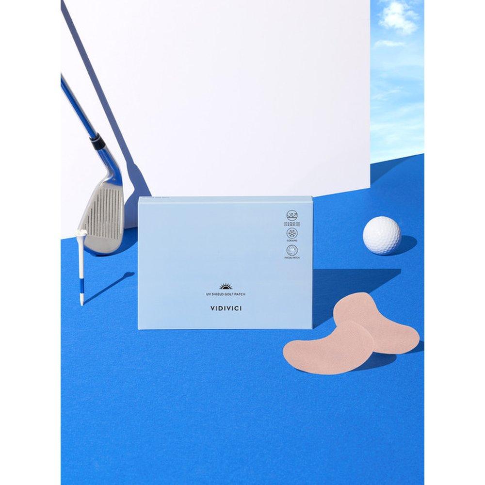 VIDIVICI UV-Schutz Golf-Patch 1 Blatt (3.5g/2 Pflaster)
