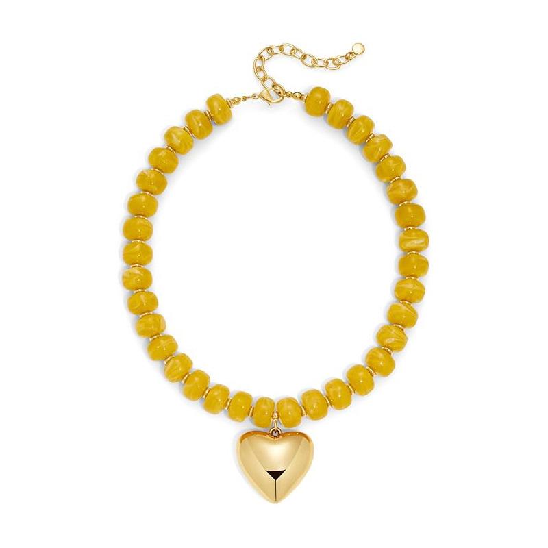 1 szt. Gruba Letnia Plażowa Biżuteria Statement Prezenty Boho Kolorowy Akrylowy Naszyjnik Choker z Koralików Dla Kobiet