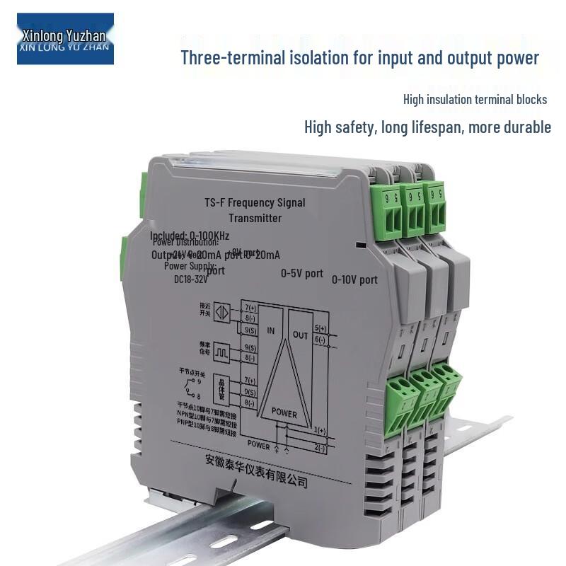 Pulse Frequency To Analog Converter Module