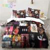 Rap Singer Juice Wrld 3D NEW Duvet Cover Pillowcase Bedding Set Adult Boy Girl Bedroom Decoration Children Single Double Large