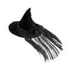 Skull Spider Witch Hat Hair Clip Gothic Style Witch Hairpins Halloween Hair Clip  Costume Party