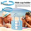 Universal Cup Holder for 30/40oz Tumblers 3-in-1 Beach Bag Attachment with Handles Multi-functional Cup Holder for Bogg Bag