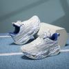 Youth style shoes Boys Running Shoes Kids Lightweight Breathable Athletic Sneakers With Anti-Slip Sole Shock Absorption Support