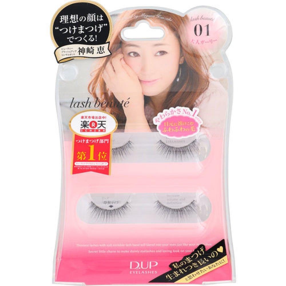 

Lash Beautydy Up eyeLash Lash Beaute 01 для взрослых девочек 2 пары