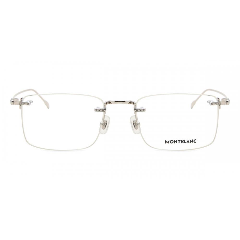 

Mont Blanc Mb0241o 001 Мужские очки Silver/54
