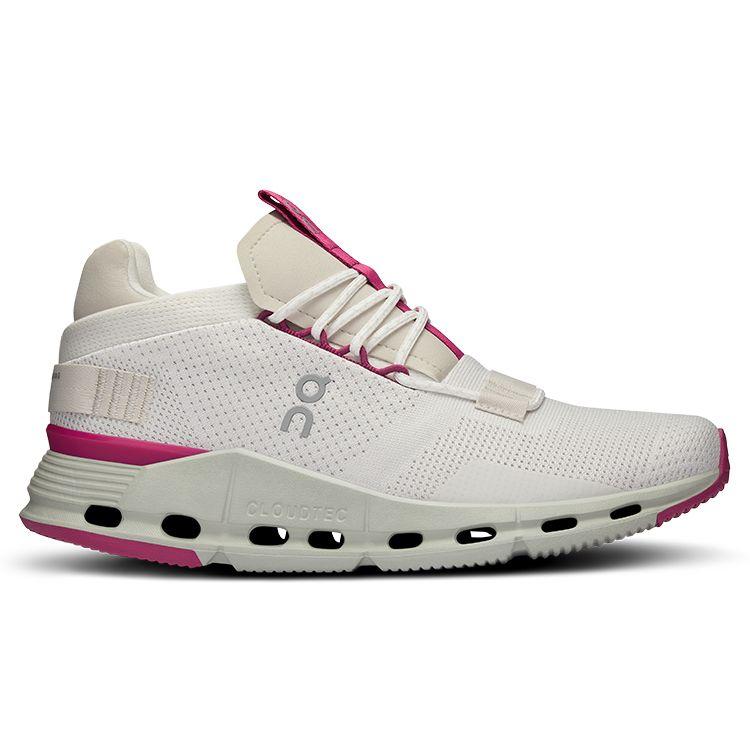 Cloudnova Undyed White Carnation Women Sneakers Cream 26.98125