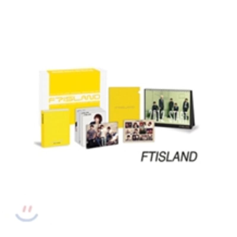 

FTISLAND - 2012 Season Greetings