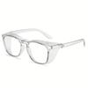 2PCS Men's Minimalist Fashion Glasses Are Lightweight and Fashionable Suitable for Casual Wear