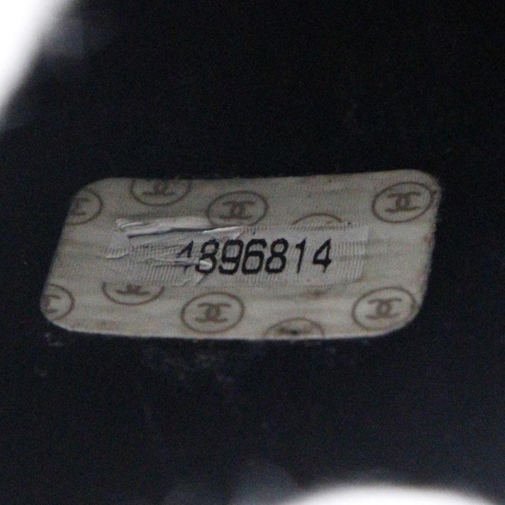 CHANEL Vanity Handbag COCO Mark black Caviar skin Women Used