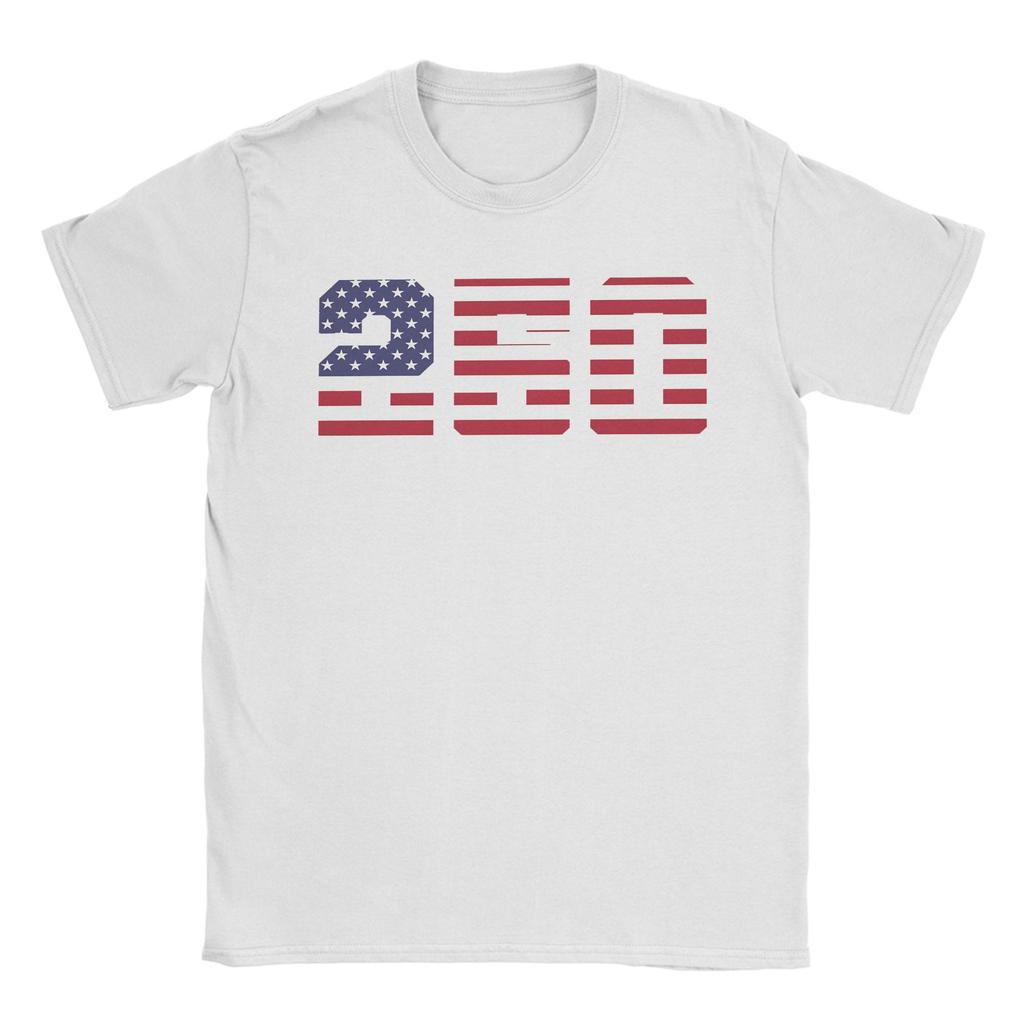 America Unisexs T Shirts Leisure Tees Short Sleeve Round Neck TShirt Cotton 4XL 5XL Tops