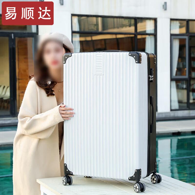Yishunda Vintage Hardside Spinner Luggage