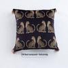 Digital Print Tassel Pillow Covers for Sofa Cushions