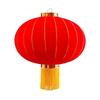 HEIXIE Large Red Flocking Decorative Lanterns