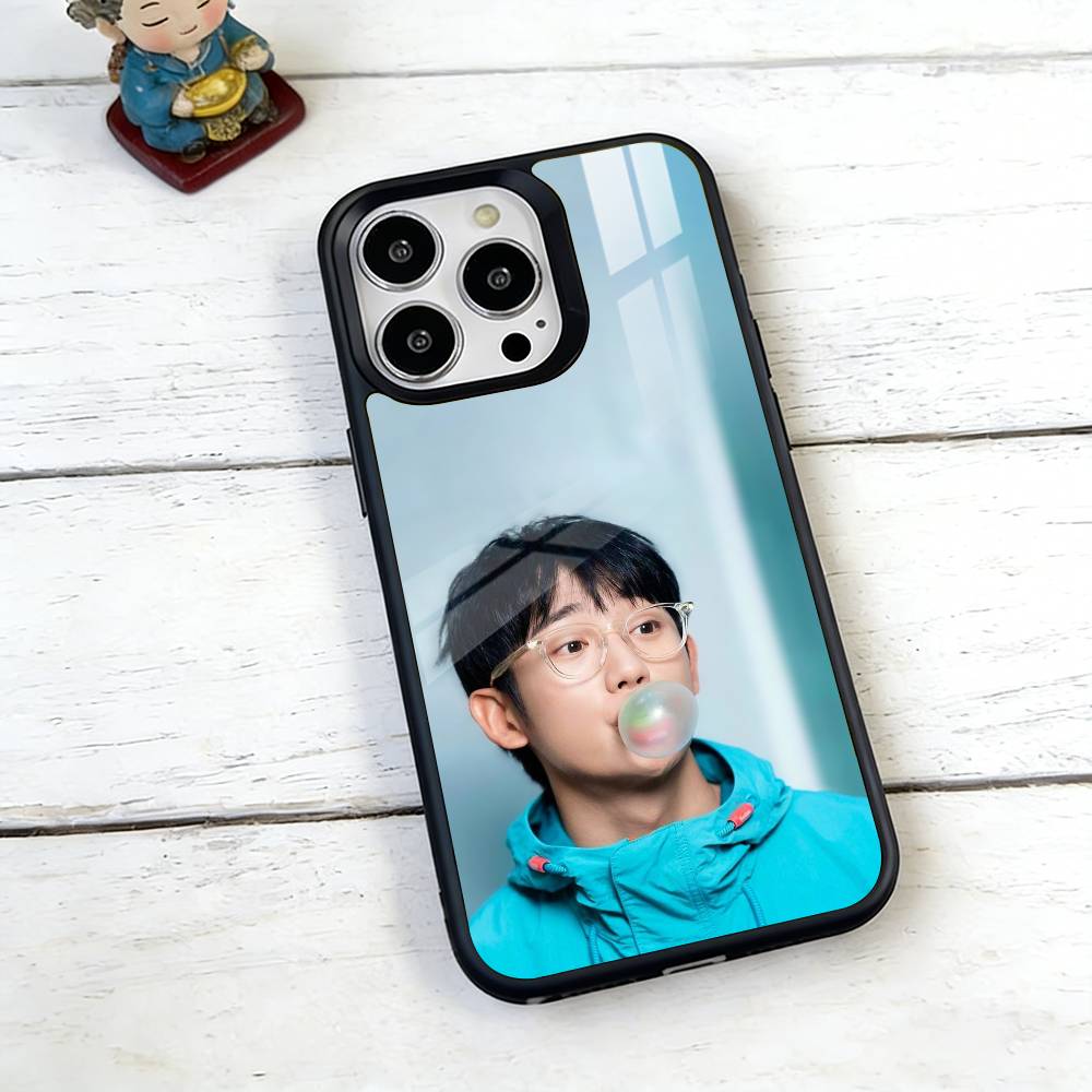 Korean Actor Cha Eun-woo Phone Case For iPhone17,16,15,14,13,12,11 Plus,Pro Magnetic For Magsafe Wireless Charging