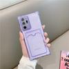 Simple Transparent Card Samsung A11 1G/A11/S11 + Mobile Phone Case S11ultra Card Bag S11fe