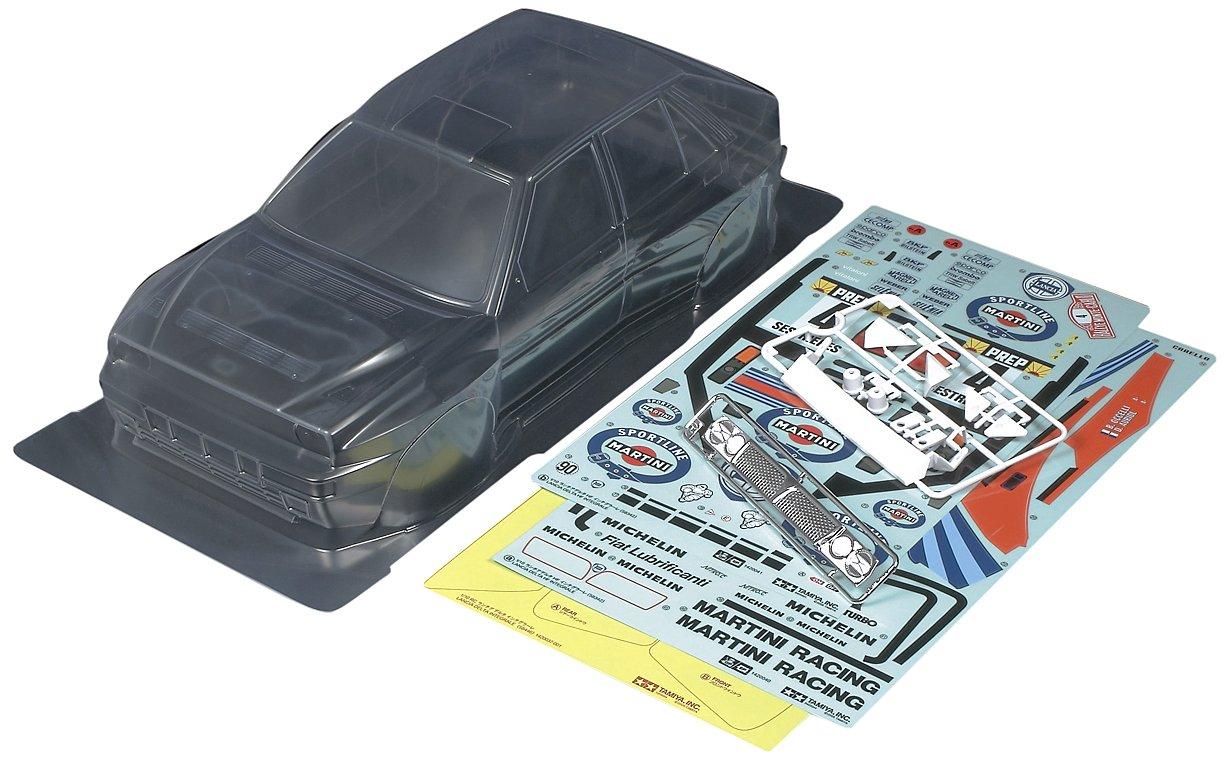 

TAMIYA Spare Parts RC Lancia Delta Integrale Spare Body Set 51401 SP.1401 1/10 чорний