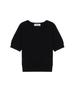 NITINA Basic Round Pullover Bk