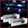 2 Stück LED Tür Geister Schatten Lichter Kabellos Auto Willkommenslogo Projektor Lampe Für X6 X1 X2 X3 X4 X5 X7 E46 E39 E90 E36 E60 E34 E30 F30 E71 F10