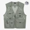 Men S Exploring meSh veSt Slate Khaki nv5vS01b