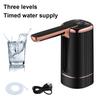 Foldable Water Pump Digital Display Electric Drinking Water Pump USB Charging Suitable To Camp Travel Home Office