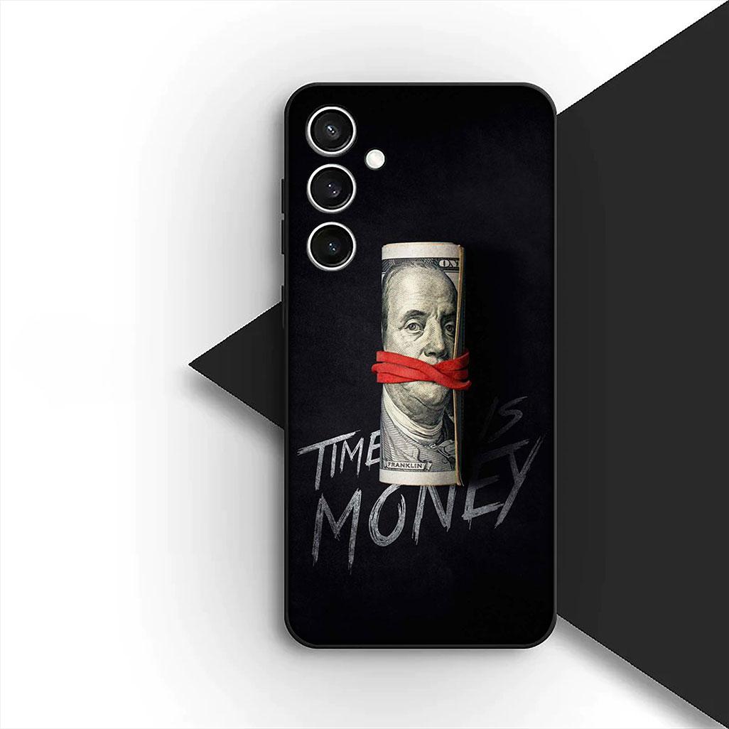 

Casing for Samsung Galaxy S10 S8 S9 Plus A33 A34 A31 70 A71 A72 Note 20 9 8 S10E Phone Cover Soft Case Money 100 D-Dollars 1 Galaxy A33 5G