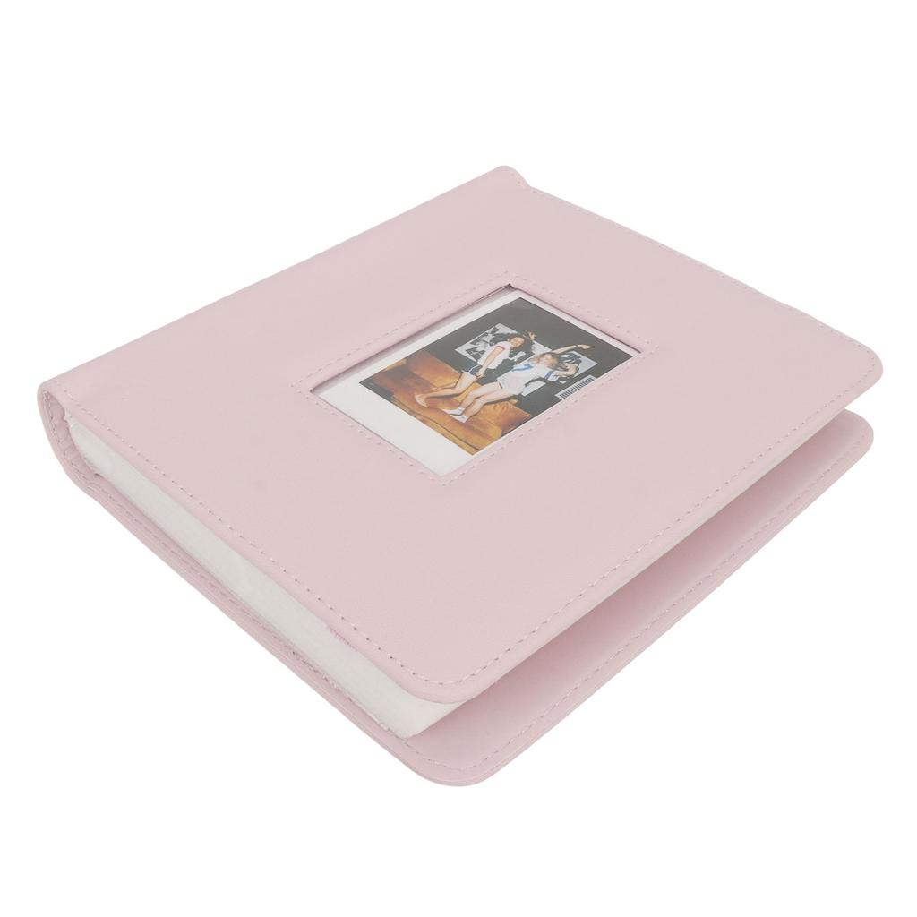   Photo Album 288 Pockets 2x3 Photo   Window Cover PU Leather Picture Book for   12 11 9 3in Photo Cards