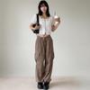 New ArrivalS Open Run Women S Crop Short Sleeve blouSe With Neck BAnding And Cam