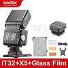 New Godox iT32&X5 iFlash Camera Flash C/N/S/F/O One System, TTL High-Speed Sync Mini Flash for Canon Sony Fujifilm Nikon Olympus
