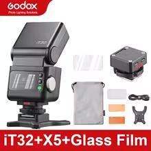 New Godox iT32X5 iFlash Camera Flash C/N/S/F/O One System, TTL High-Speed Sync Mini Flash for Canon Sony Fujifilm Nikon Olympus For CANON