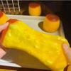 Crispy Sound Caramel Pudding Crunchy Toy Squeeze Ball Stress Relieving Toy For Halloween Christmas Gift