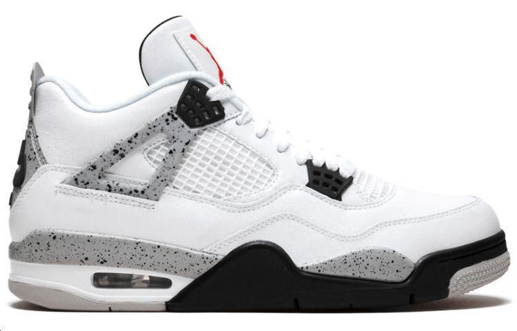 Jordan 4 Retro White Cement 2016 840606-192