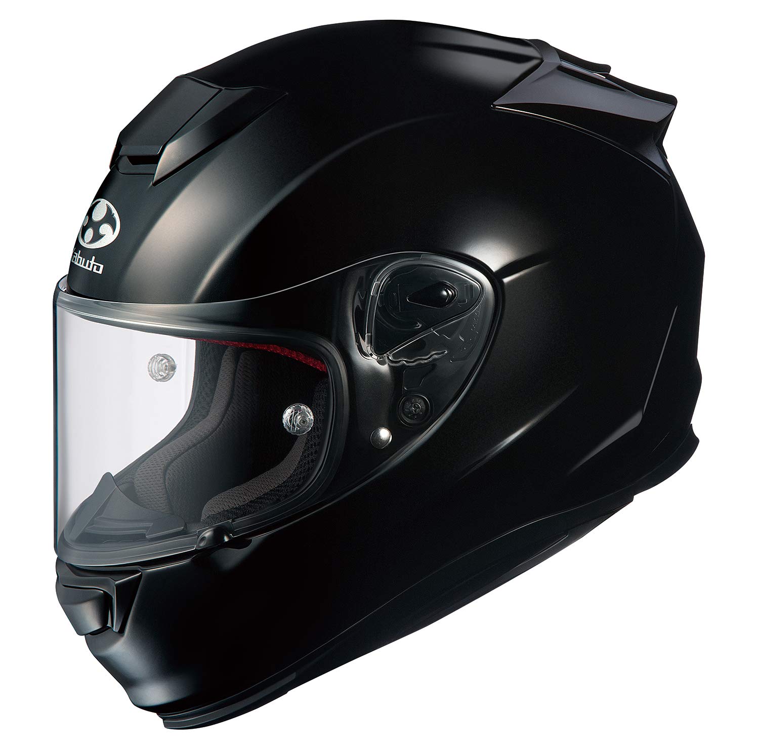 

OGK KABUTO Motorcycle Helmet Full Face Black Metallic RT-33X (Size XXL)