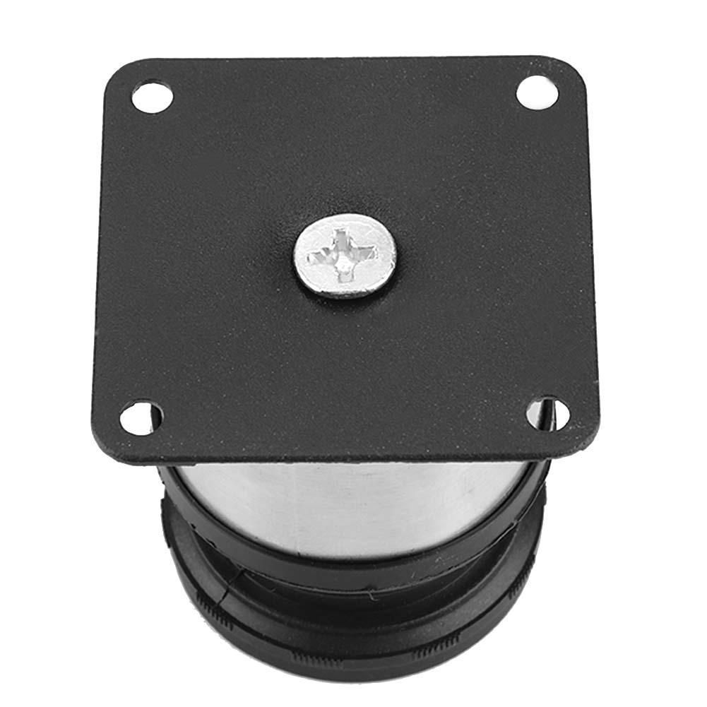 4pcs Adjustable Furniture Legs Stainless Steel Cabinet Feet for Table Bed Sofa (50*50mm)