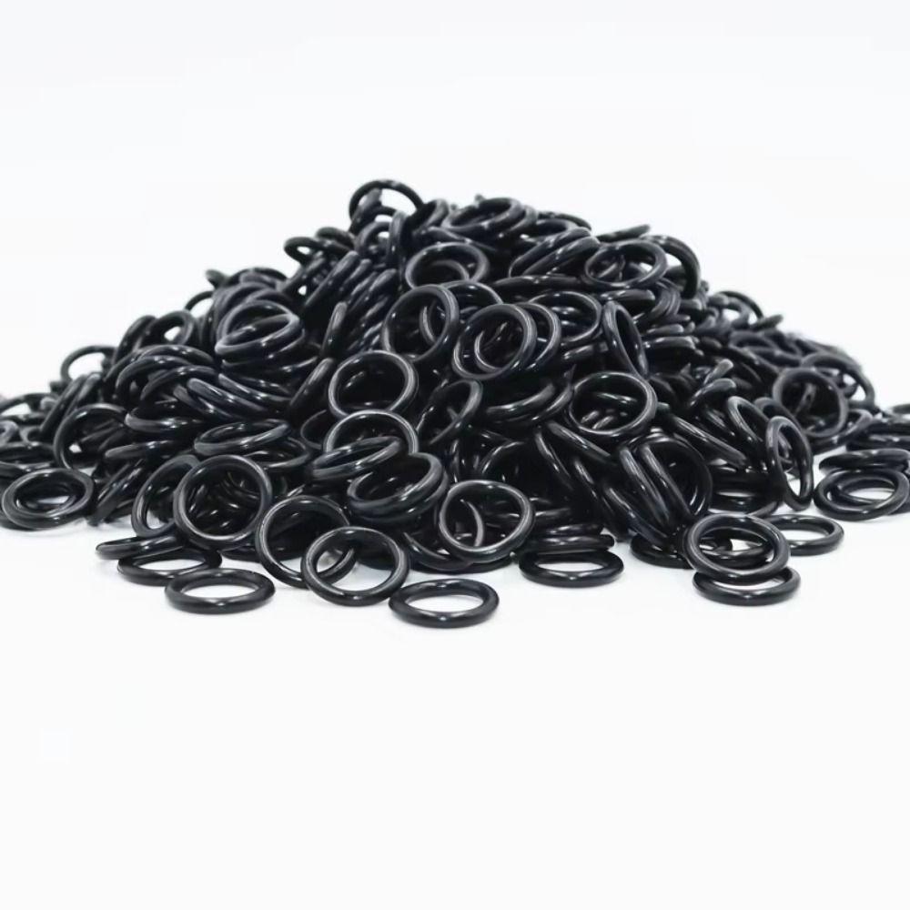 1500Pcs Waterproof O-Ring Seals Assortment Kit 24 Sizes Car O-Ring Rubber Ring Kit  Valve Sealing