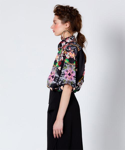 GREEDILOUS Spade Print Shirt