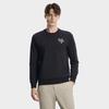 Fila Heritage Fashion Simple Classic Basic Casual Daily Comfortable Versatile Knitted Crew Neck Pullover Sweatshirt Men Sweatshirt F11M618202FNV