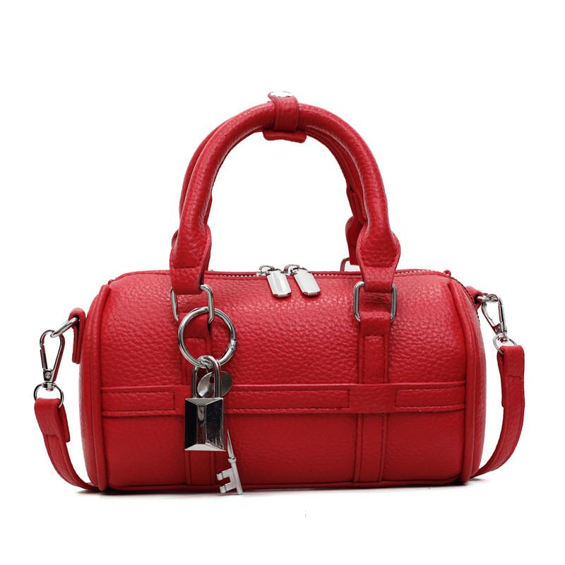 Solid Colorbag Women Summer Pu Casual Crossbody Bag With Zipper Closure For Daily Use